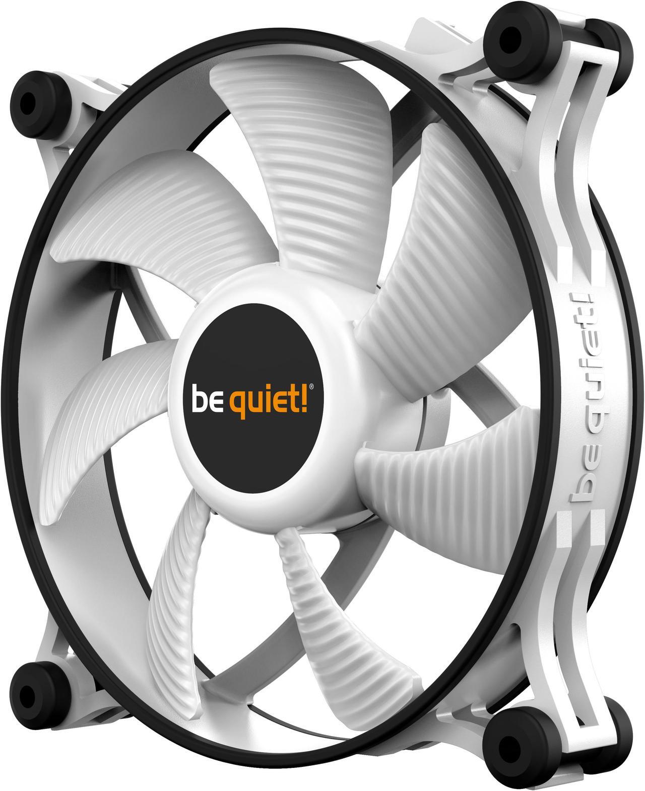 Alt view image 2 of 5 - be quiet! Shadow Wings 2 120mm White, case fan, airflow-optimized fan blades, whisper-quiet operation and reliable cooling