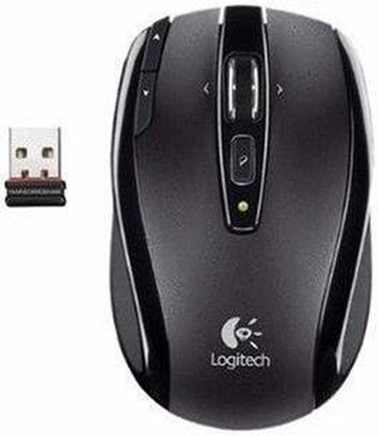 Main image of Logitech VX Nano Cordless Laser Mouse for Notebooks (Black)