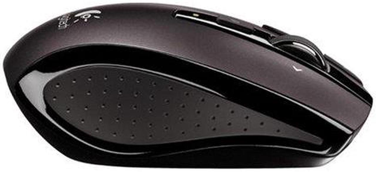 Alt view image 3 of 6 - Logitech VX Nano Cordless Laser Mouse for Notebooks (Black)