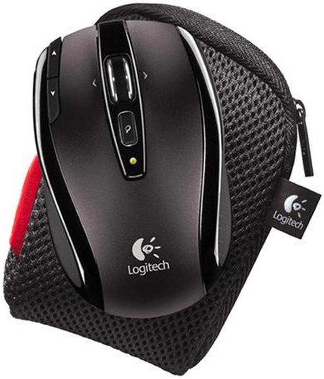 Alt view image 5 of 6 - Logitech VX Nano Cordless Laser Mouse for Notebooks (Black)