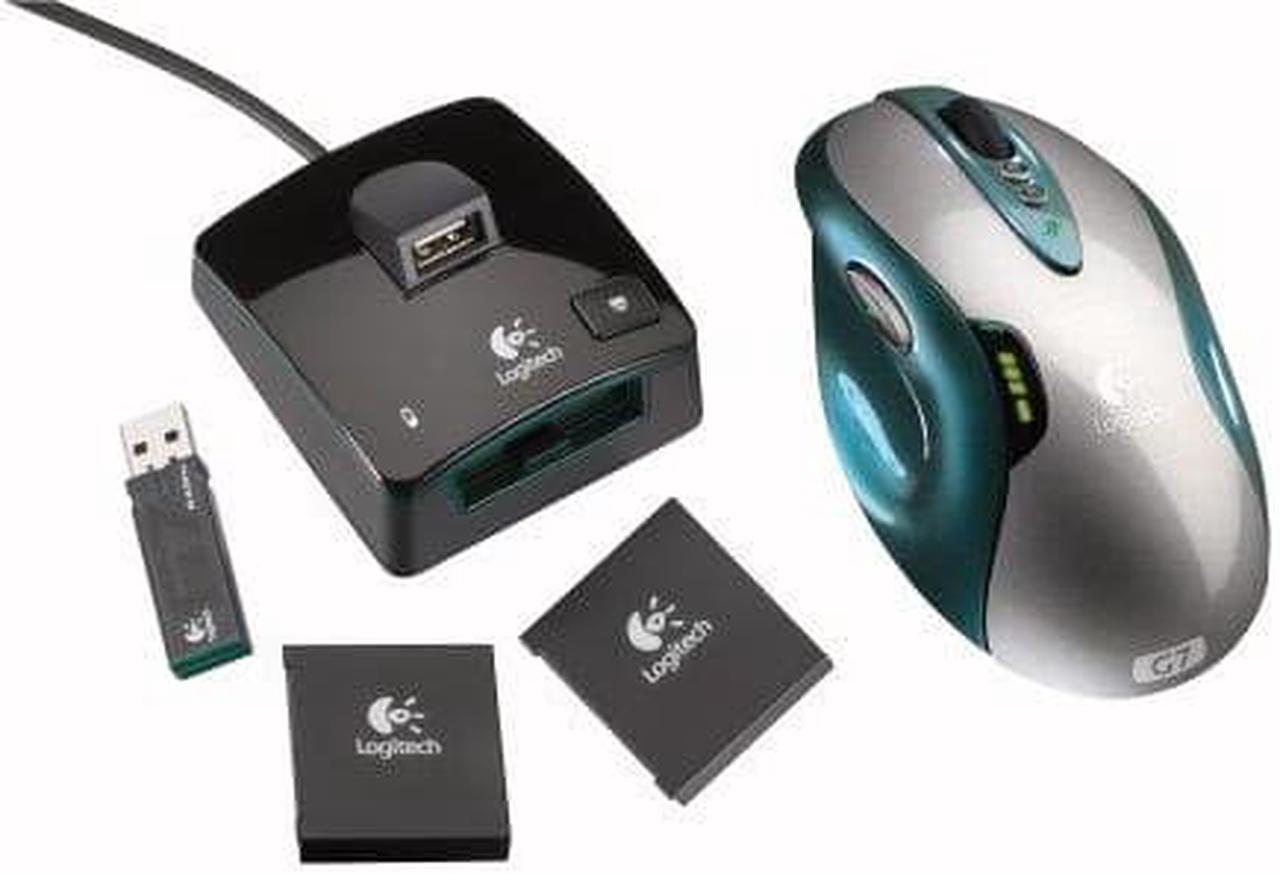 Alt view image 2 of 2 - Logitech G7 Laser Cordless Mouse - USB wireless receiver