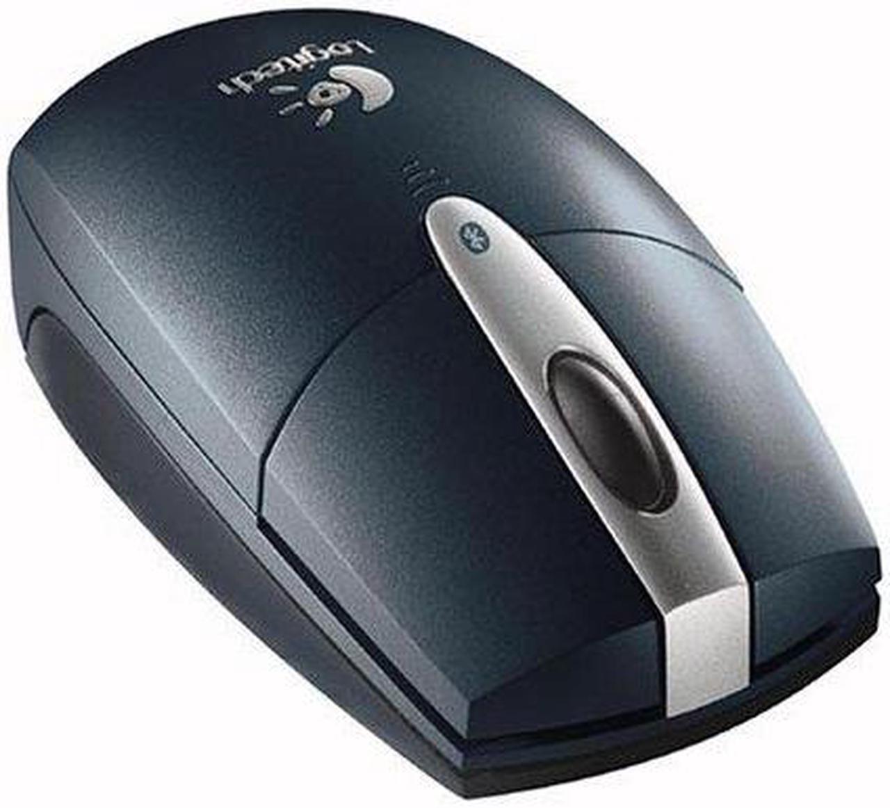 Alt view image 2 of 4 - Logitech V270 Cordless Optical Bluetooth Mouse- Charcoal