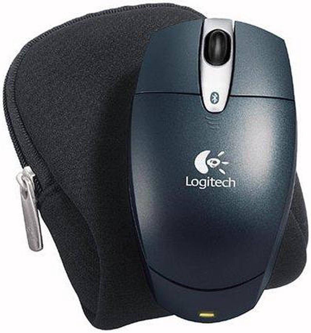 Alt view image 4 of 4 - Logitech V270 Cordless Optical Bluetooth Mouse- Charcoal