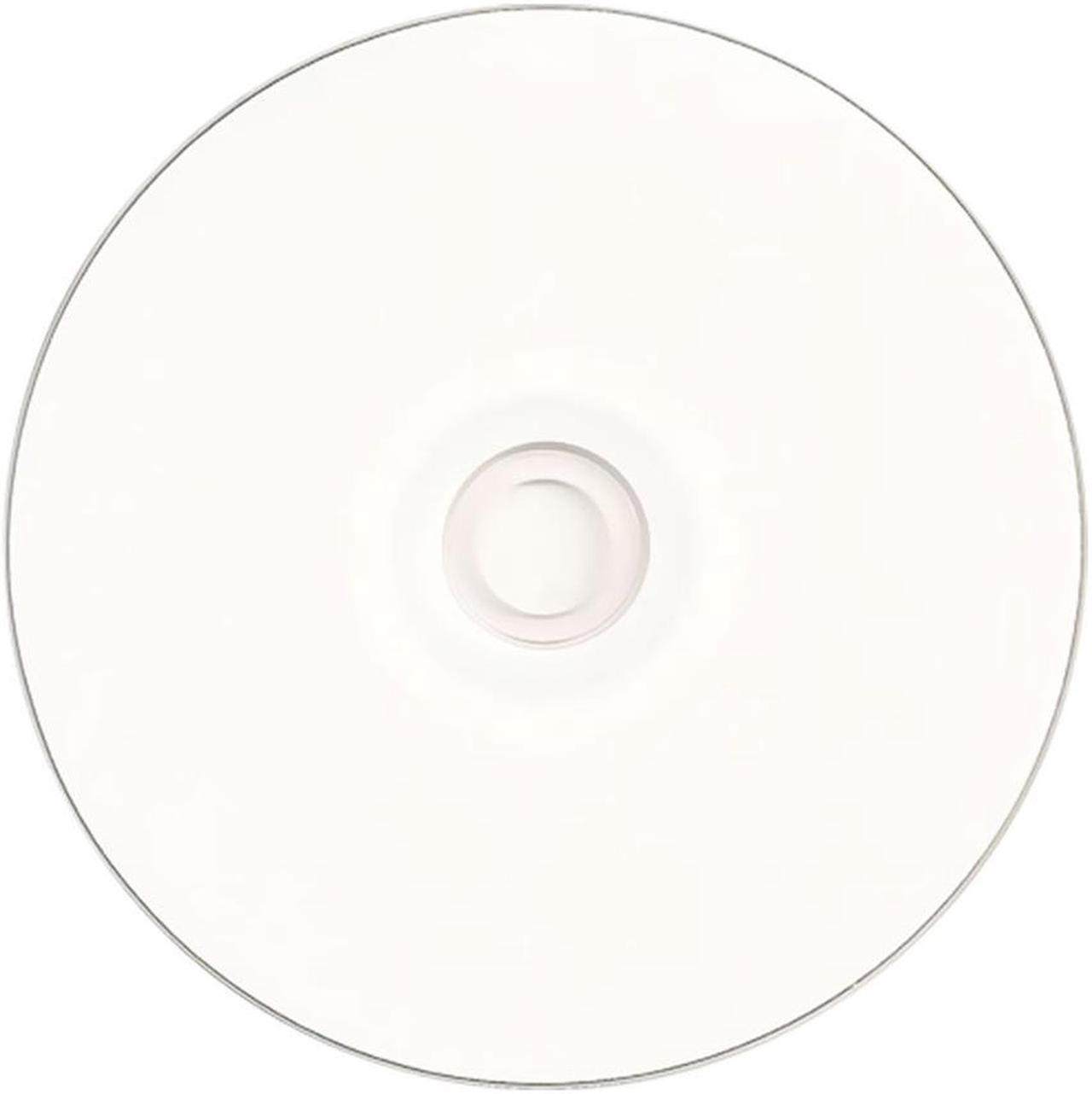 Alt view image 2 of 5 - Ridata Blu-ray BD-R DL Dual Layer 6X 50GB White Inkjet Hub Printable Recordable Blank Media Disc with Spindle Packing (100 Pack)