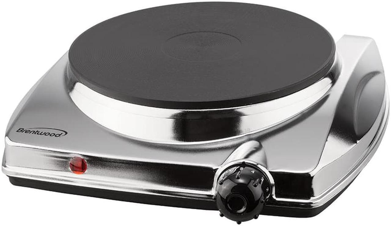 Alt view image 11 of 20 - Electric Hot Plate 1000W Ss