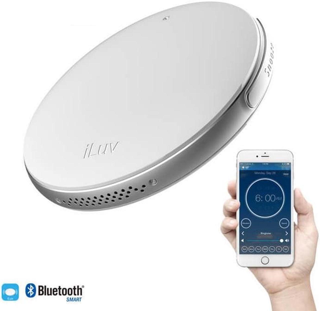 Main image of iLuv SmartShaker 2 Portable Vibrating Bluetooth Alarm Bed Shaker (Black)