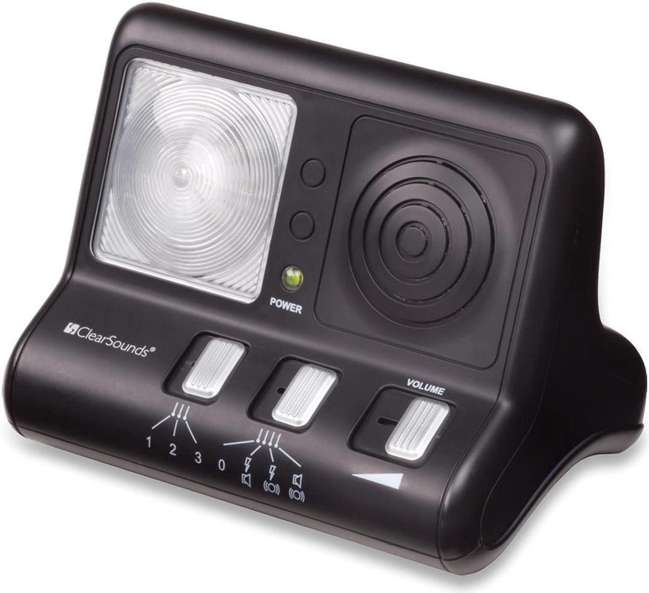 Alt view image 9 of 17 - Clearsounds Amplified Phone Ringer  CS-CR200
