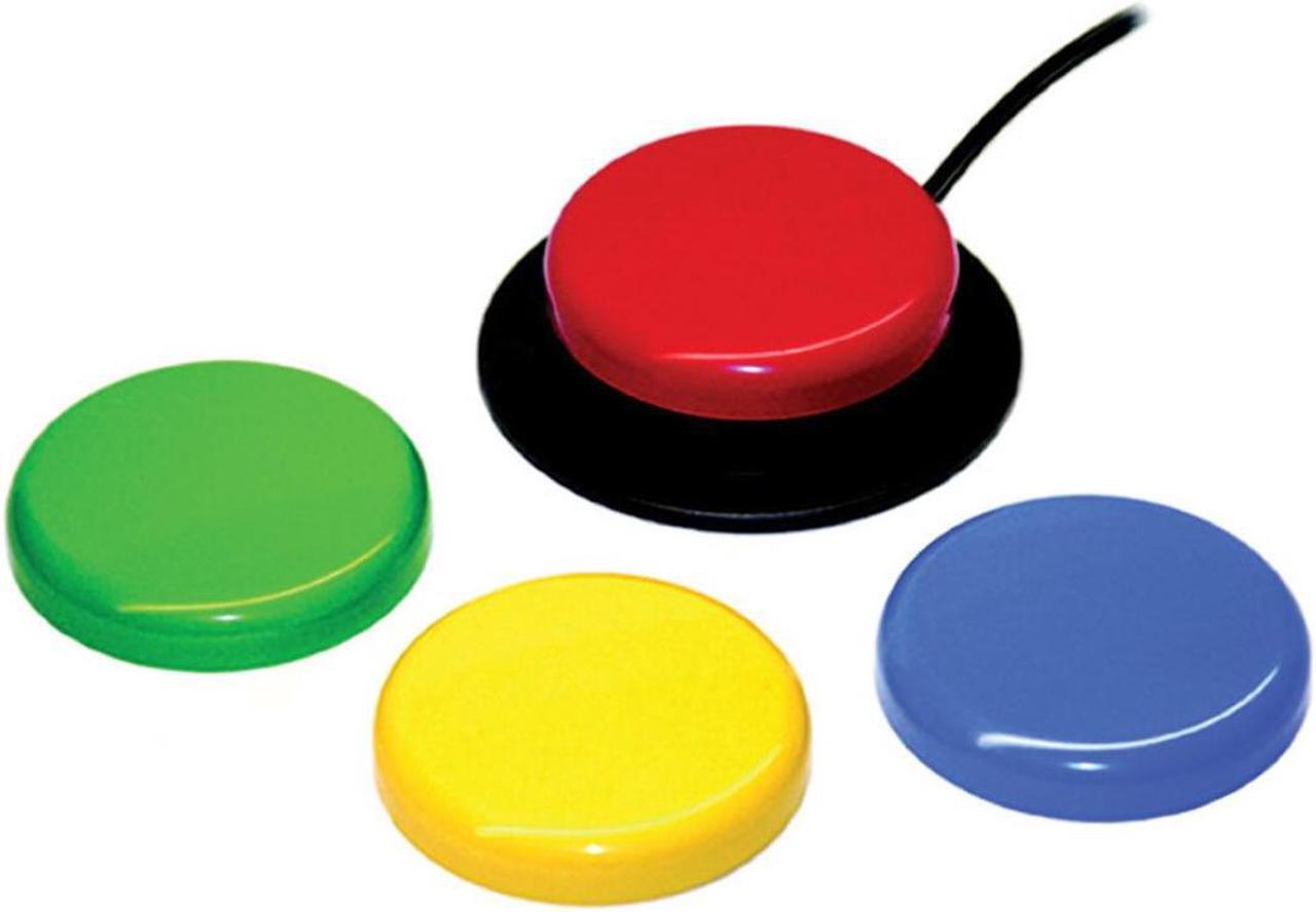 Alt view image 2 of 4 - Ablenet Jelly Bean Twist Twitch, Red