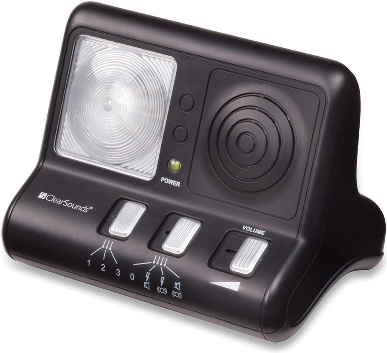 Alt view image 15 of 17 - Clearsounds Amplified Phone Ringer  CS-CR200