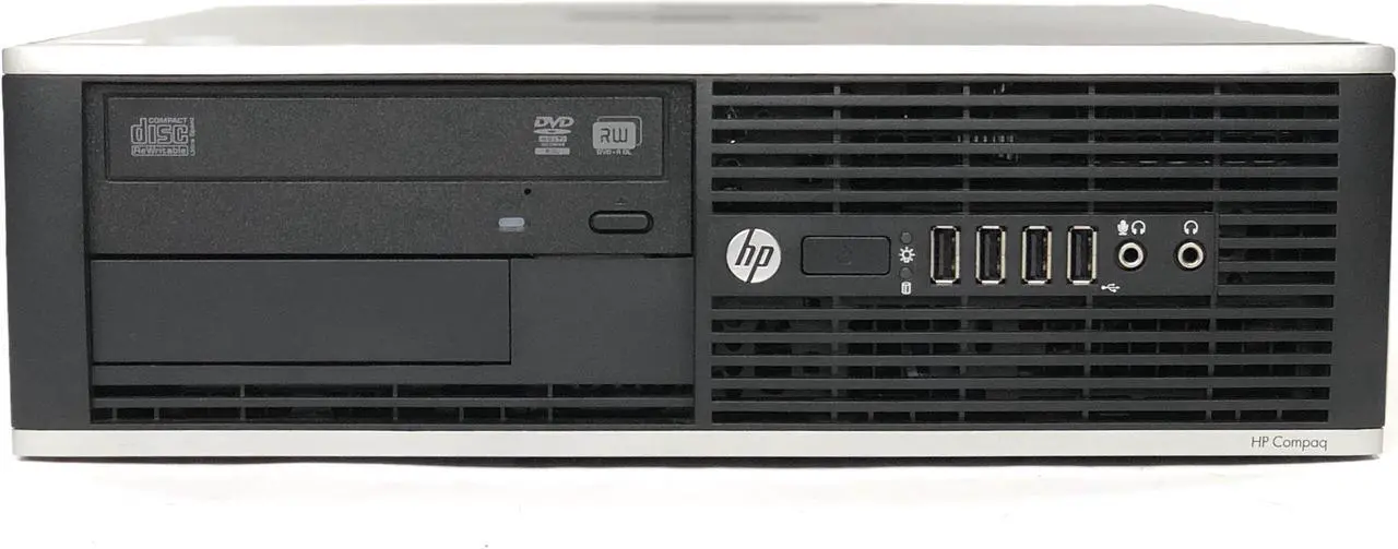 Alt view image 2 of 5 - HP Compaq Elite 8300 Desktop SFF i7 3770 3.4GHZ 8GB 500GB Win 10 Pro