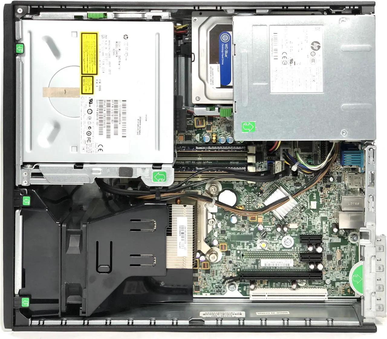 Alt view image 3 of 5 - HP Compaq Elite 8300 Desktop SFF i7 3770 3.4GHZ 8GB 500GB Win 10 Pro
