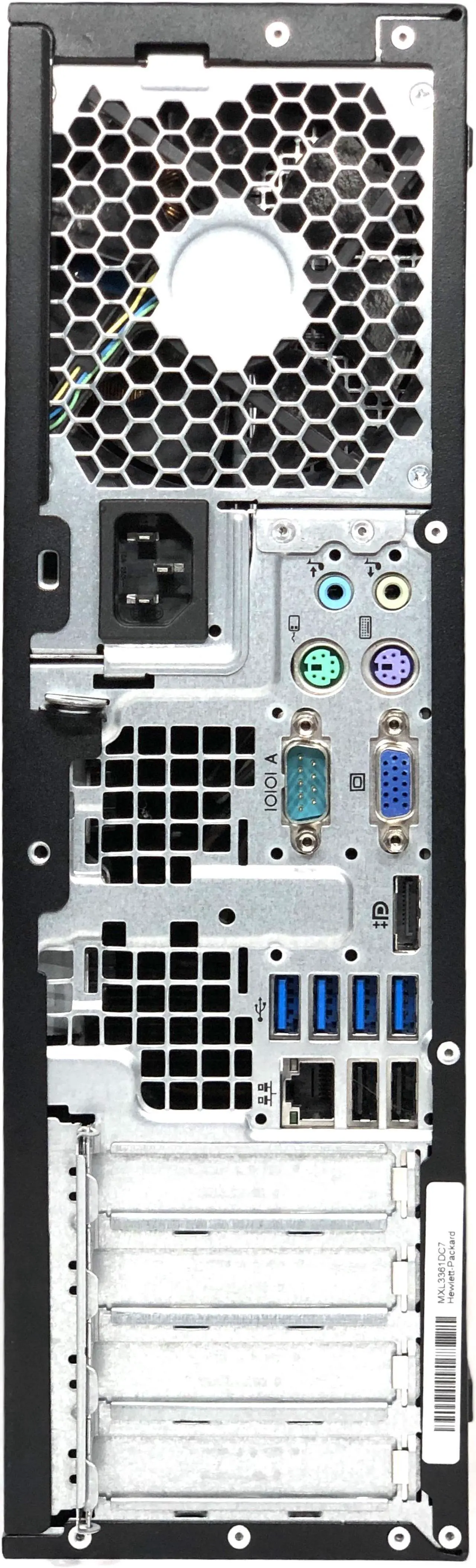 Alt view image 4 of 5 - HP Compaq Elite 8300 Desktop SFF i7 3770 3.4GHZ 8GB 500GB Win 10 Pro