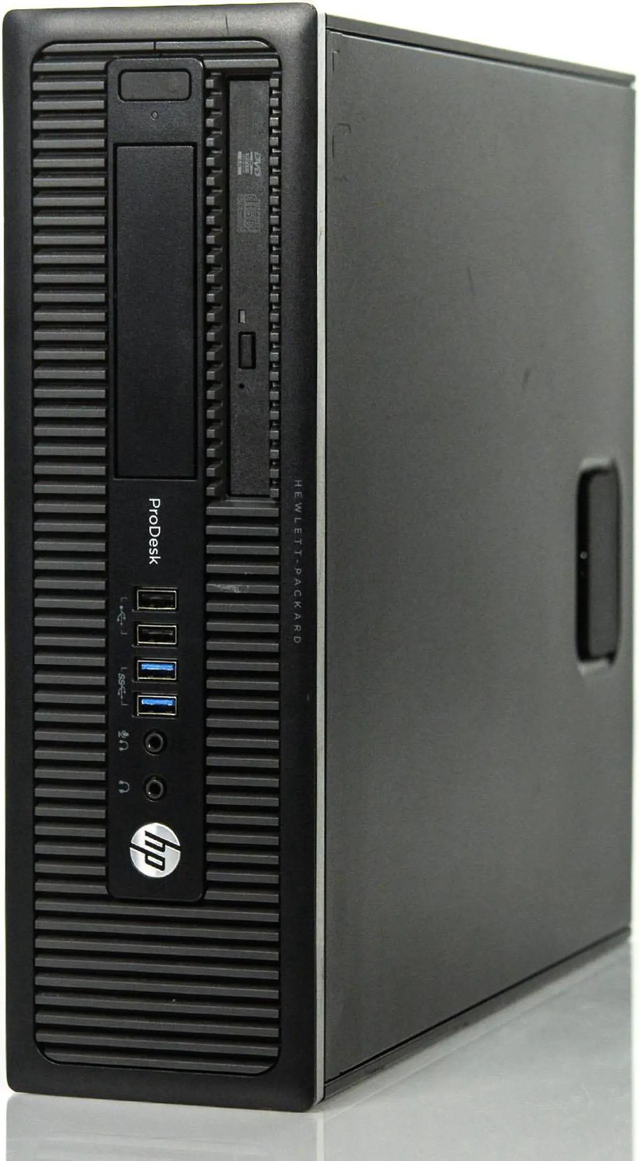 Alt view image 3 of 3 - HP 600 G1 Desktop SFF Core Intel Core i5 4590 3.3GHz 8GB Ram 500GB Hard Drive  Windows 10 Pro