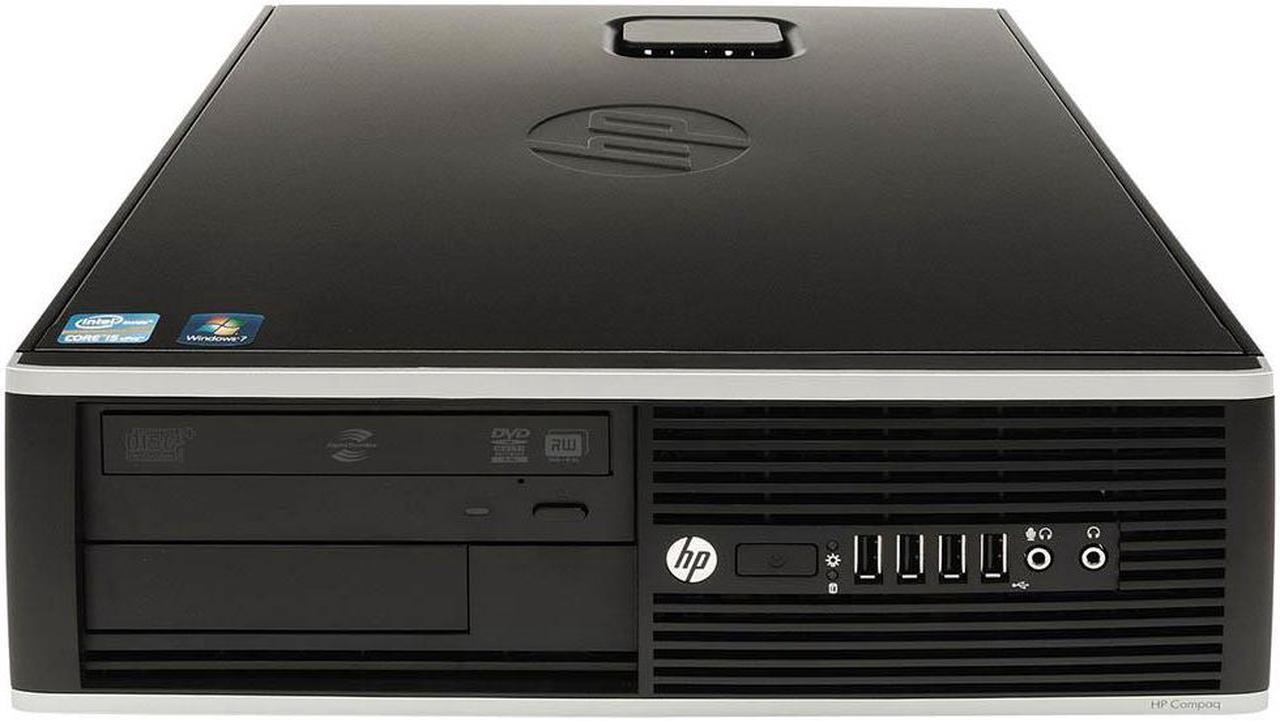 HP Compaq 8100 ELITE SFF PC, Intel Core i5-650 @ 3.2GHz, 4GB RAM, 500GB HDD, Windows 7 Pro