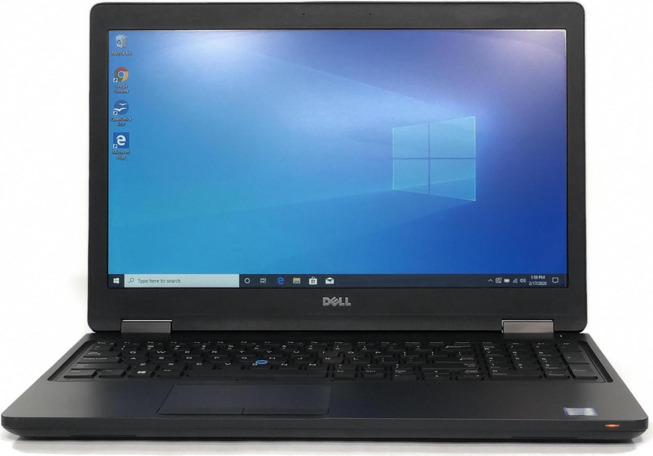 Main image of Dell Latitude E5580 Laptop 15.6" I7 7600U 2.8GHz 16GB M.2 256GB Win 10 Pro GB
