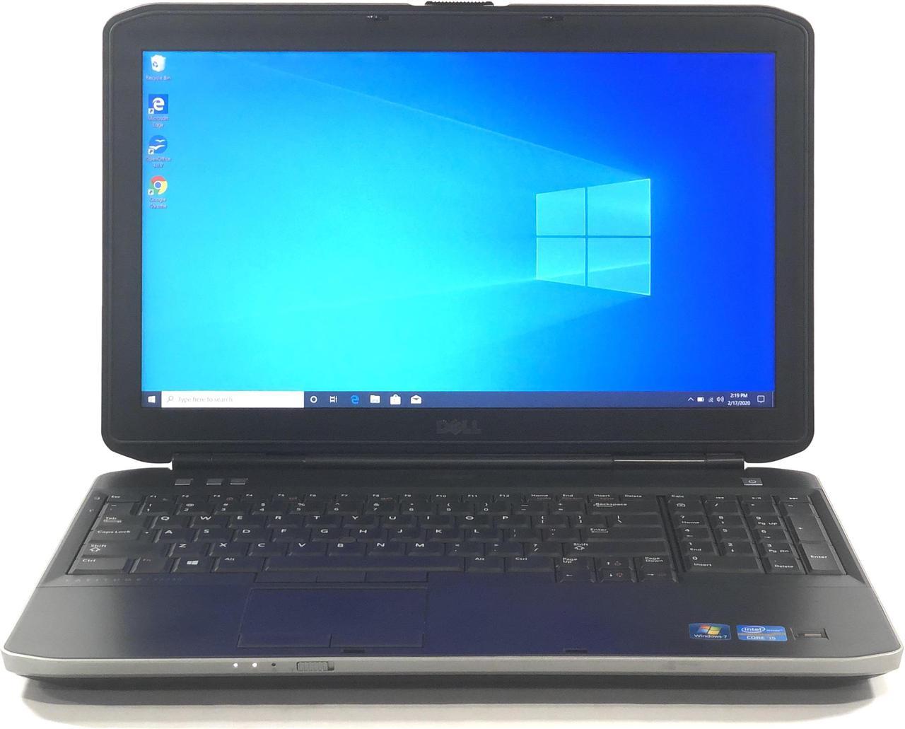 Dell Latitude E5530 Laptop 15.6" i5 3230M 2.6GHZ 8GB 320GB HD Win 10 Pro GB