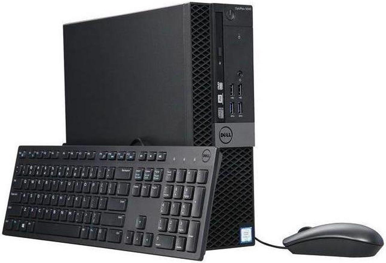 Dell OptiPlex 5040 SFF Desktop Intel Quad Core i7-6700 3.40GHz 8 GB DDR4 128 GB M.2 SSD + 1TB HD Windows 10 Pro