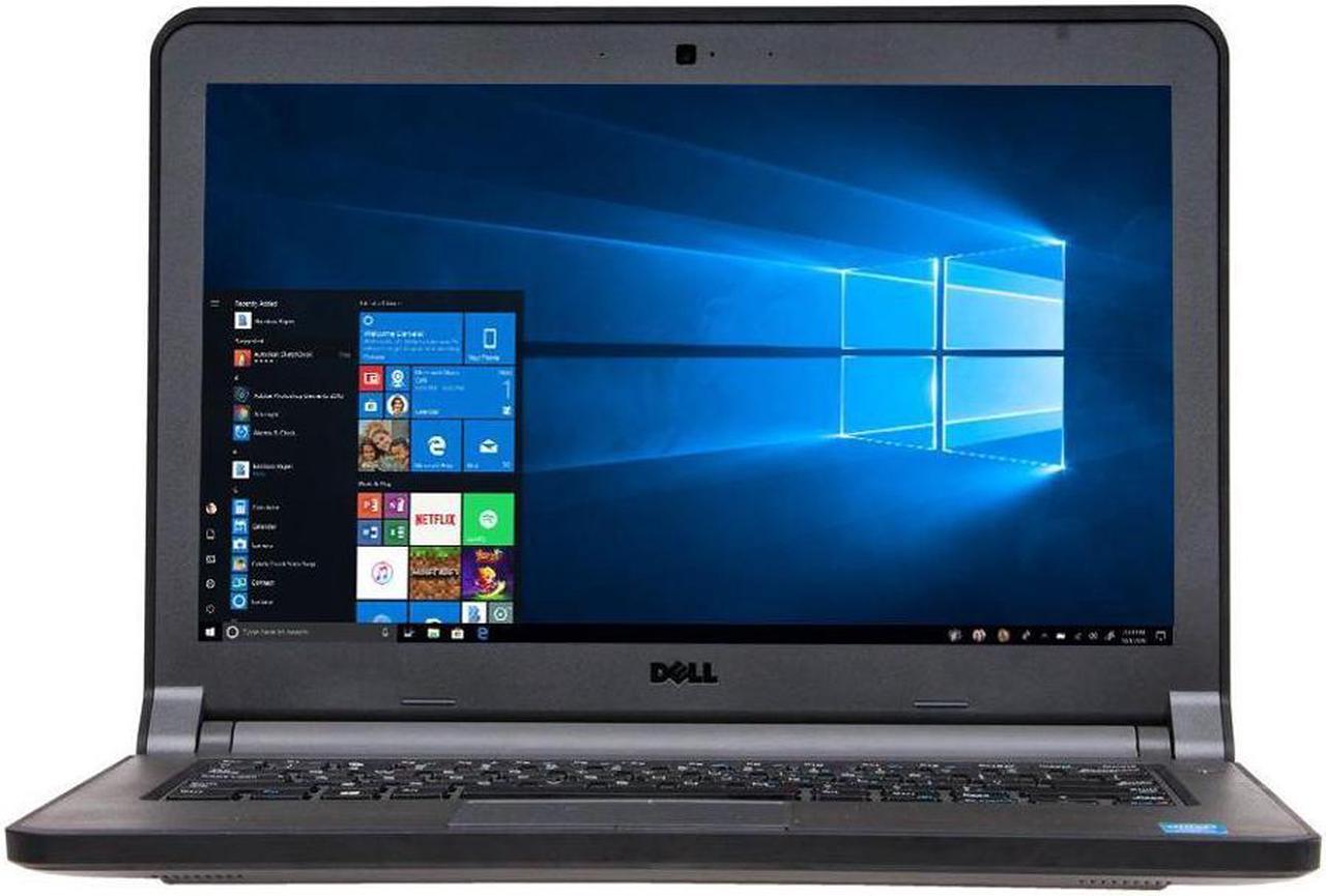 Dell Latitude 3340 13.3" LED Laptop 4th Gen Intel Core i5 CPU 8 GB DDR3 RAM 1TB SSD HDMI WiFi Webcam Windows 10 Home