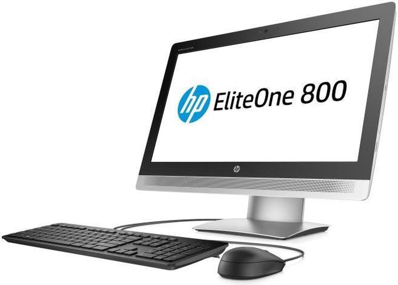 HP EliteOne 800 G2 23" FHD All in One Desktop Intel Quad Core i7-6700 3.40GHz 8 GB DDR4 1TB HD Windows 10 Pro