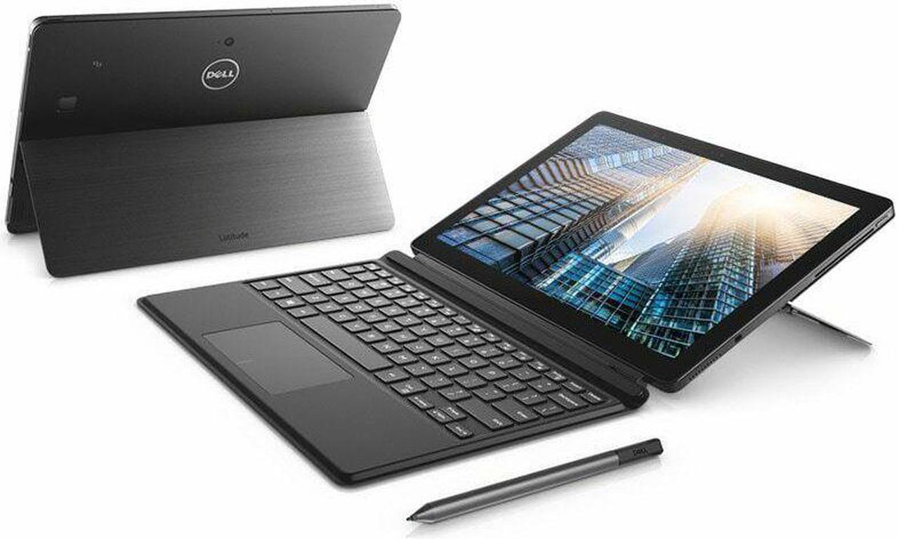 Dell Latitude 5000 Series (5290) 12.5" Tablet Notebook (2-in-1) FHD 1920 x 1080 Touchscreen  8th Gen Intel QUAD Core i5-8350U 1TB SSD 16GB DDR4 RAM Webcam Windows 11 Pro