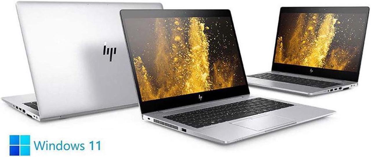 HP EliteBook 850 G5 G6 15.6" FHD 1920 x 1080 Notebook  8th Gen Intel QUAD Core i5 512 GB SSD 16GB DDR4 RAM WiFi BT Webcam Windows 11 Pro