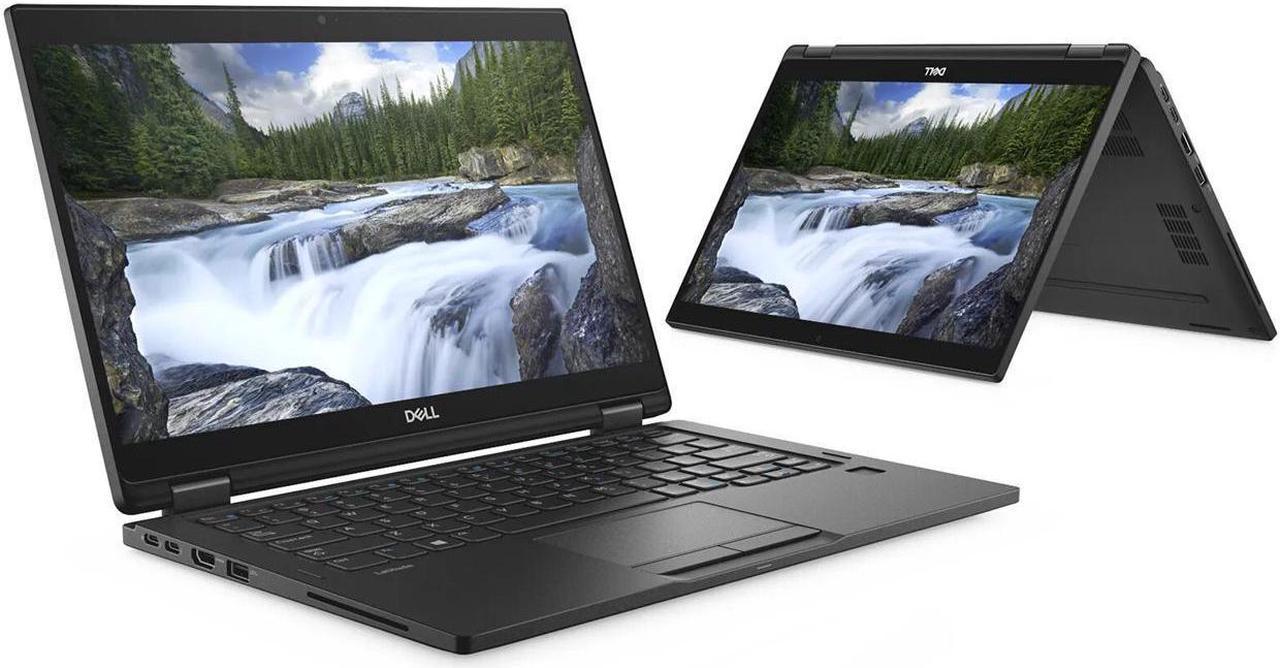 Dell Latitude 7000 Series (7390) 13.3" Flip Design Convertible Notebook (2 in 1) 13.3” FHD 1920 x 1080 Touchscreen – 8th Gen Intel QUAD Core i7-8650U 512 GB SSD 16GB DDR4 RAM Webcam Windows 11 Pro