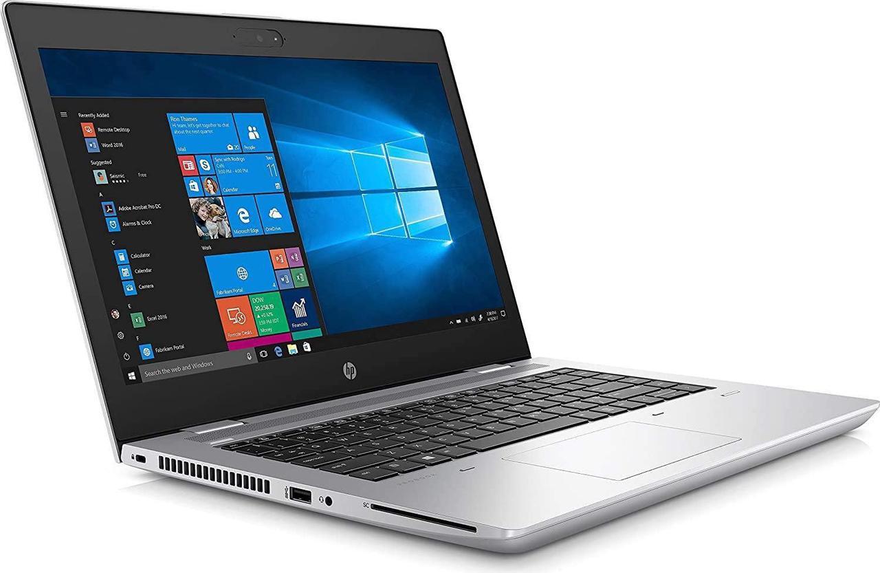 HP ProBook 640 G4 14" Full HD 1920 x 1080 Ultrabook - 8th Gen Intel QUAD Core i5-8350U 1.7 GHz - 8 GB RAM DDR4 512 M.2 SSD + 1TB HDD,Wi-Fi, Bluetooth, Webcam Windows 11 Pro