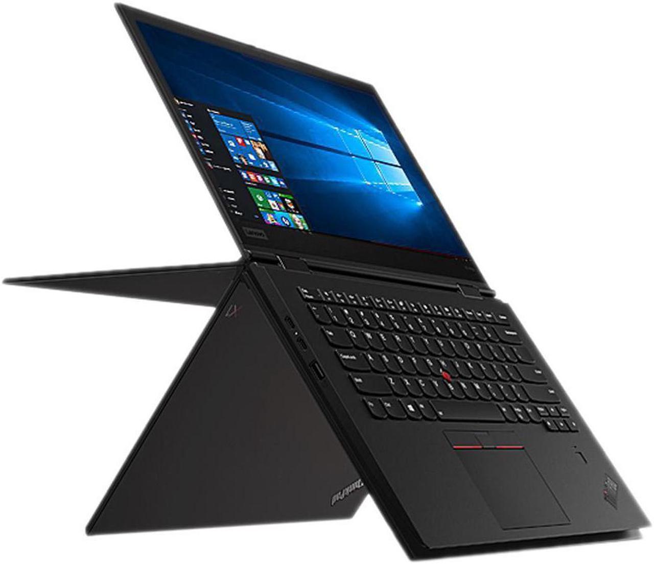 Grade A Lenovo ThinkPad X1 YOGA (Gen 3) 14 FHD 1920 x 1080 Touchscreen Convertible 2-in-1 Ultrabook Laptop w/ Pen -  8th Gen Intel QUAD Core i7-8650U 128 GB SSD 16GB RAM WiFi Webcam Windows 10 Pro