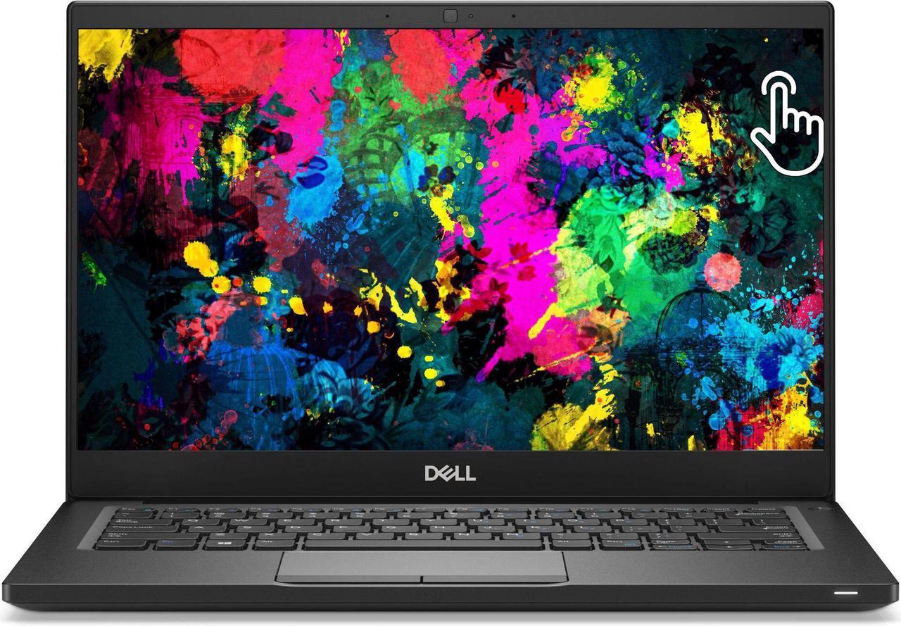 Dell Latitude 7390 13.3" FHD 1920 x 1080 Touchscreen Ultrabook 8th Gen Intel QUAD Core i5-8350U 512 GB SSD 16GB DDR4 RAM Webcam Windows 10 Pro