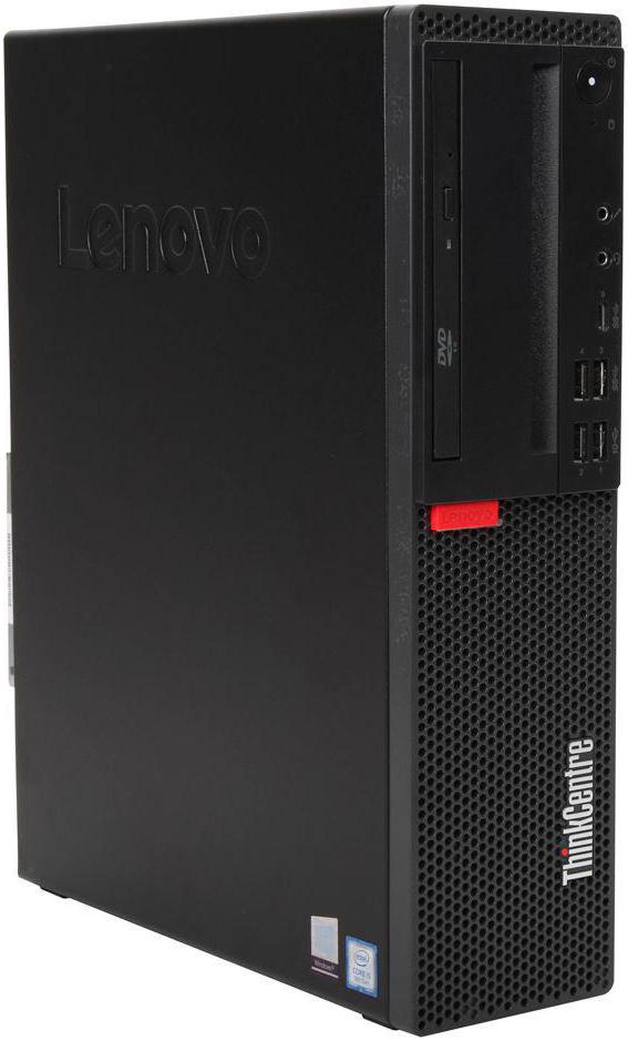 Lenovo ThinkCentre M720s SFF Desktop - 8th Gen Intel Hexa-Core (6 Cores) i5-8500 up to 4.10 GHz 16 GB DDR4 512 GB SSD DVD-R WiFi/BT Windows 11 Pro