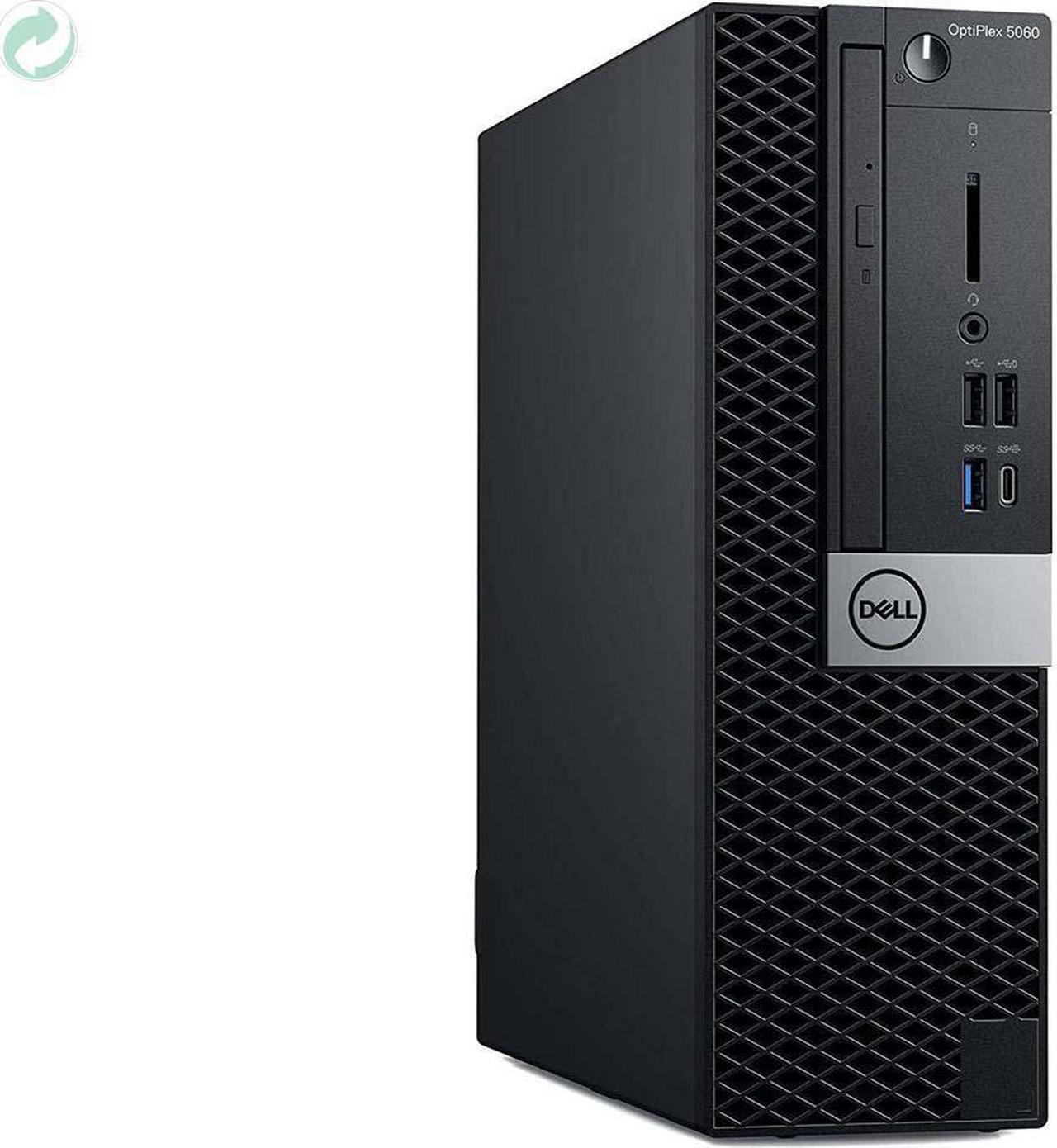 Dell OptiPlex 5060 3060 7060 SFF Desktop - 8th Gen Intel Hexa-Core(6 Cores) i5-8500 up to 4.10 GHz 16 GB DDR4 256 GB SSD DVD-R WiFi/BT Windows 11 Pro