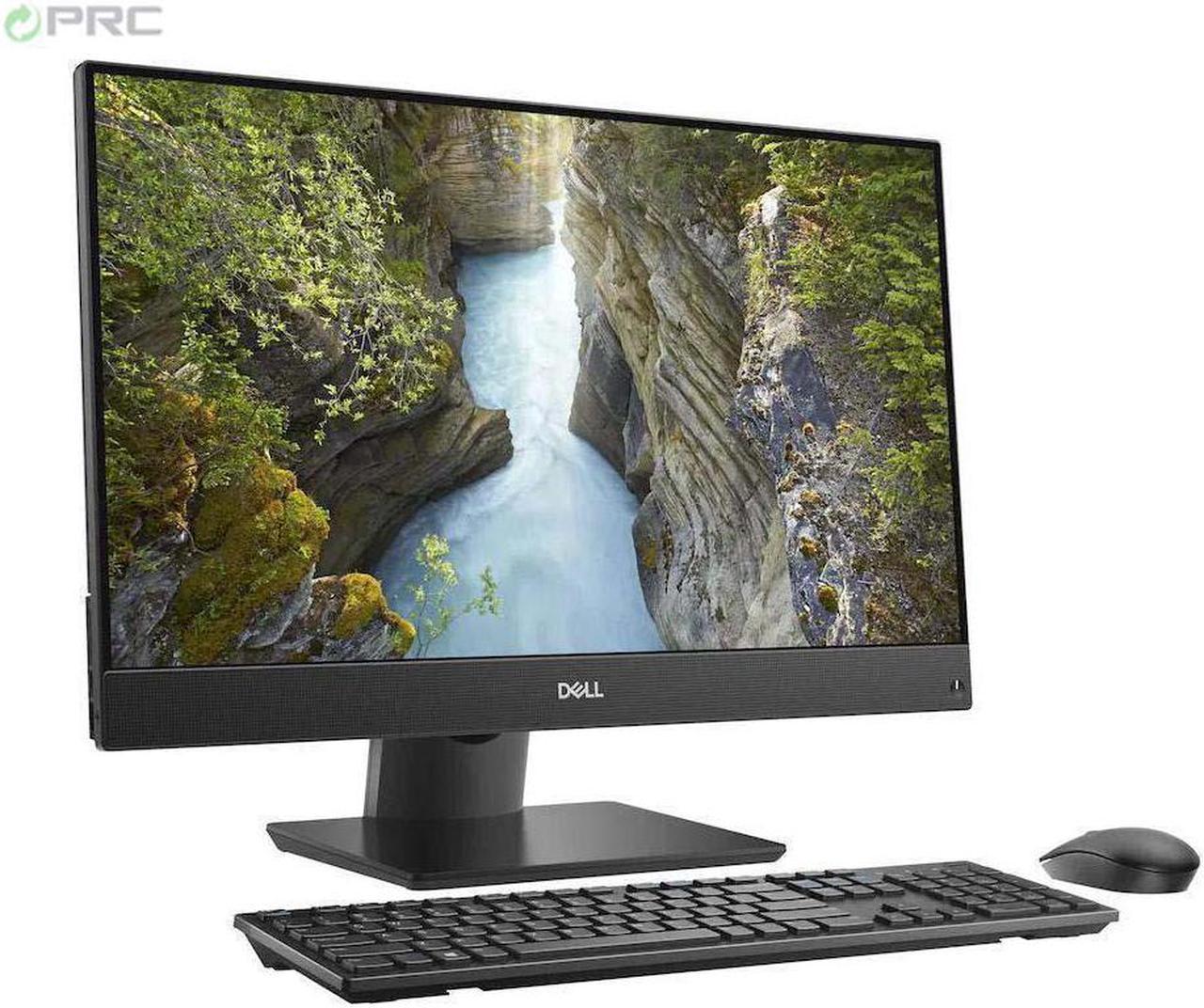 Dell OptiPlex 7460 23.8" FHD 1920 x 1080 FHD All in One Desktop - 8th Gen Intel Hexa-Core i5-8500 3.0GHz 16 GB DDR4 256 GB SSD WiFi, Type-C USB, Webcam, Windows 11 Pro