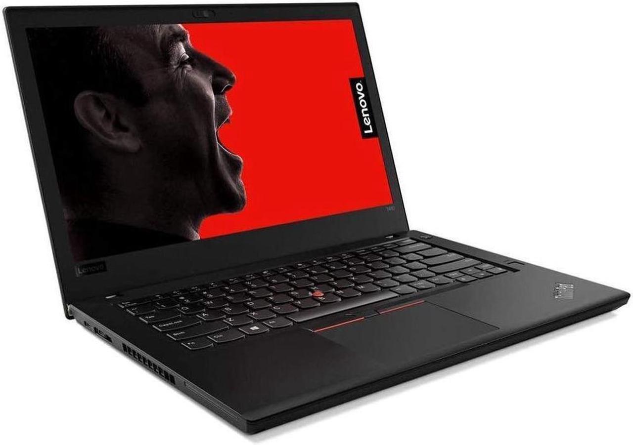 Lenovo Thinkpad T480 14" Full HD 1920 x 1080 Ultrabook- 8th Gen Intel QUAD Core i7-8650U 1.9GHz  32 GB RAM DDR4 512 GB SSD,Wi-Fi, Bluetooth, Webcam Windows 10 Pro