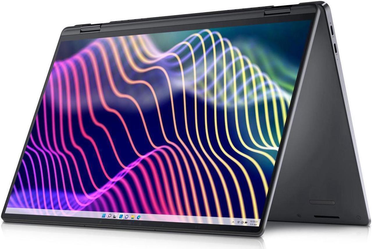 Alt view image 3 of 7 - Dell Latitude 9000 9440 2-in-1 (2023) | 14" QHD+ Touch | Core i5 - 128GB SSD - 16GB RAM | 10 Cores @ 4.7 GHz - 13th Gen CPU | Windows 11 Pro | Manufacturer Warranty