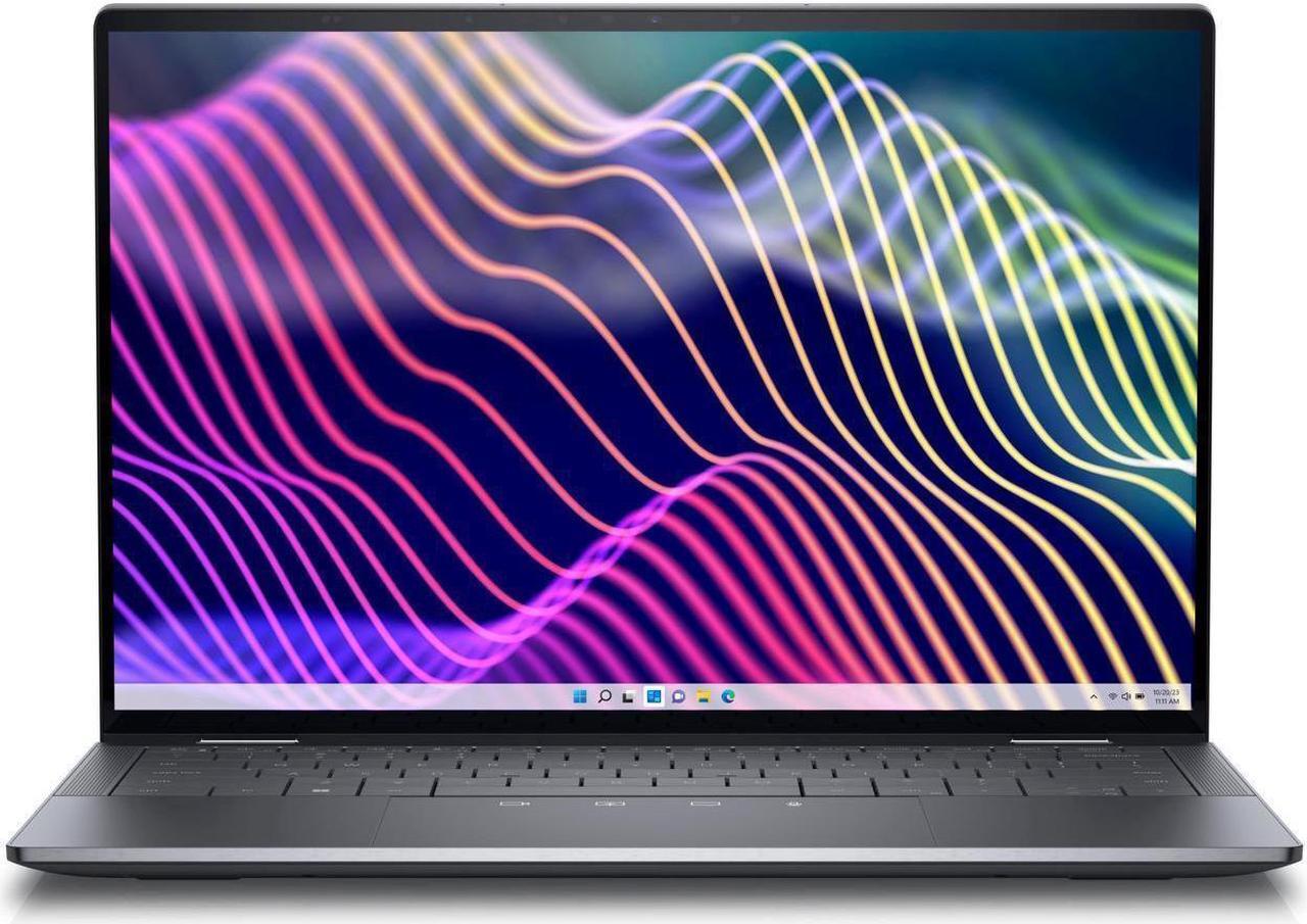Alt view image 2 of 7 - Dell Latitude 9000 9440 2-in-1 (2023) | 14" QHD+ Touch | Core i5 - 128GB SSD - 16GB RAM | 10 Cores @ 4.7 GHz - 13th Gen CPU | Windows 11 Pro | Manufacturer Warranty