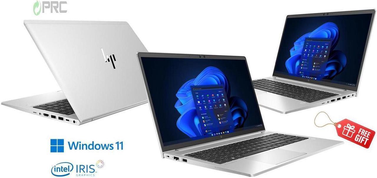 Main image of HP EliteBook 650 G9 15" FHD 1920 x 1080 Notebook - Intel Core i5 12th Gen Deca-core (10 Core) up to 4.40 GHz 32GB DDR4 256GB SSD, USB-C, Wi-Fi 6, Windows 11 Pro with FREE HP Wings Backpack