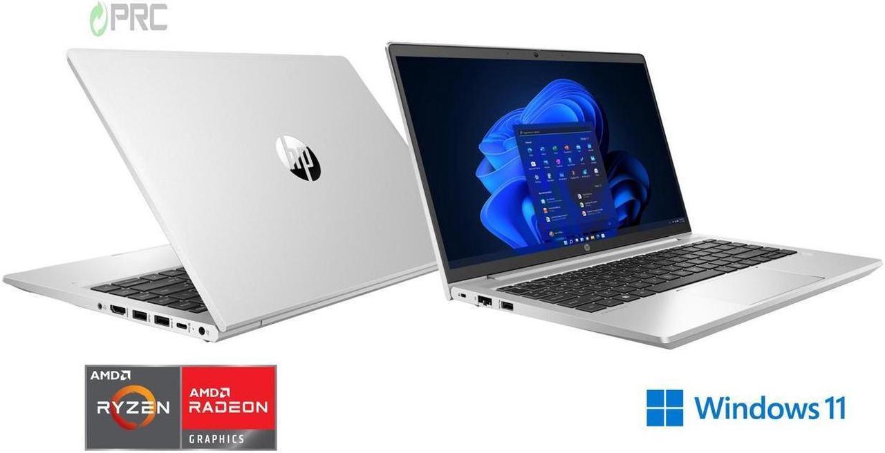 HP ProBook 445 G8 14" Full HD 1920 x 1080 Ultrabook - AMD Ryzen 5 5600U Hexa-core (6 Core) - 64 GB RAM DDR4 2TB SSD,Wi-Fi, Bluetooth, Webcam Windows 11 Pro