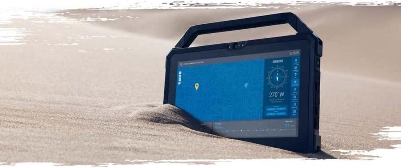 Alt view image 6 of 7 - Dell Latitude 7220 11.6" FHD Touch Rugged Extreme 2-in-1 Detachable Tablet  8th Gen Intel QUAD Core i5-8350U 1TB SSD 16GB RAM Webcam Windows 11 Pro