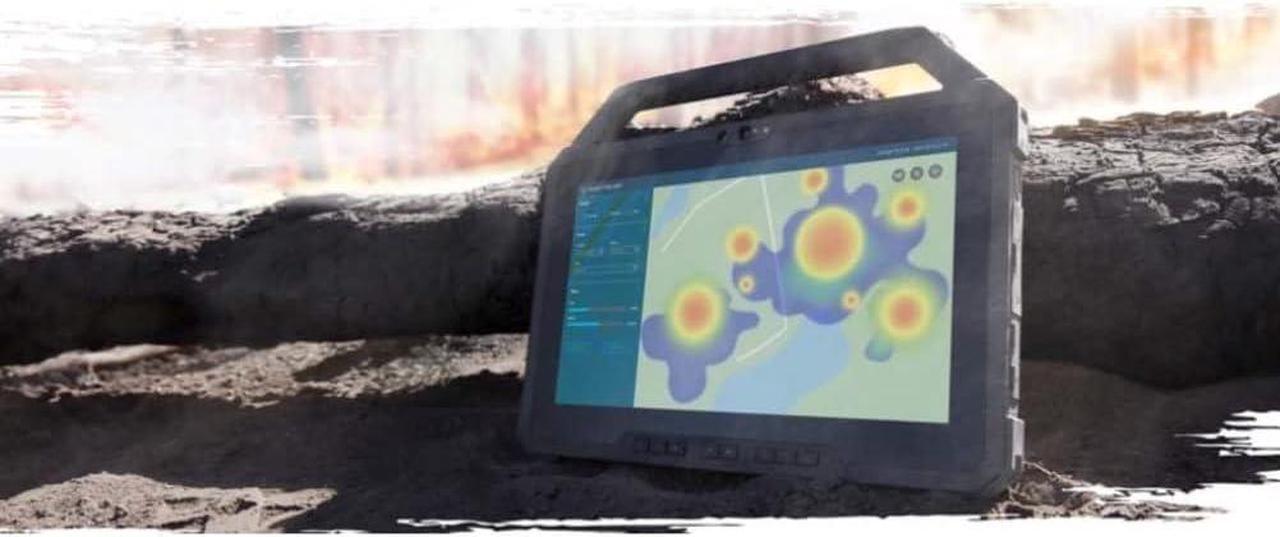 Alt view image 5 of 7 - Dell Latitude 7220 11.6" FHD Touch Rugged Extreme 2-in-1 Detachable Tablet  8th Gen Intel QUAD Core i5-8350U 1TB SSD 16GB RAM Webcam Windows 11 Pro