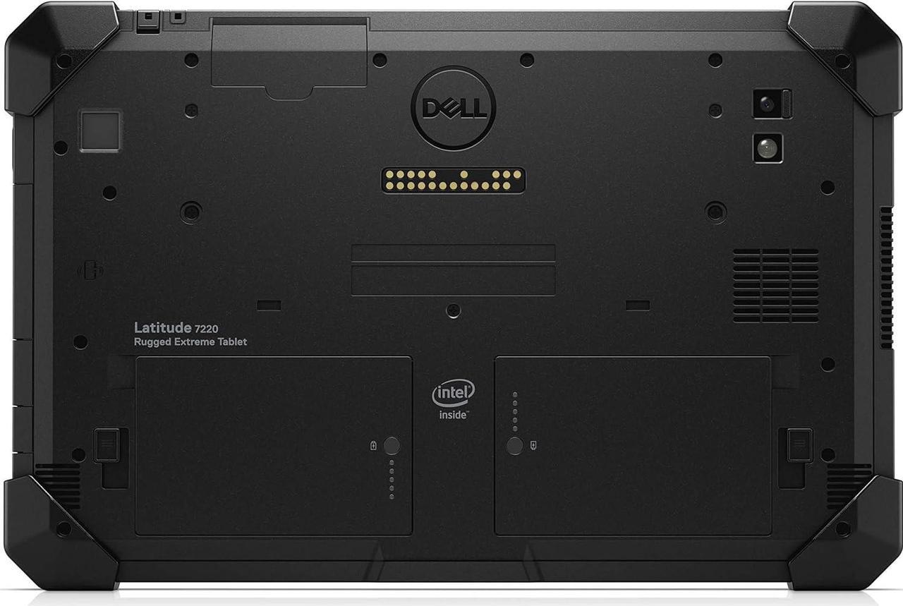 Alt view image 7 of 7 - Dell Latitude 7220 11.6" FHD Touch Rugged Extreme Tablet  8th Gen Intel QUAD Core i5-8350U 128 GB SSD 16GB RAM Webcam Windows 11 Pro