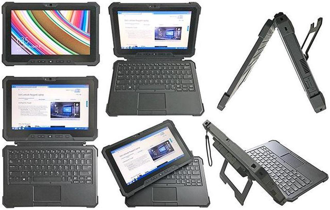 Main image of Dell Latitude 7220 11.6" FHD Touch Rugged Extreme 2-in-1 Detachable Tablet  8th Gen Intel QUAD Core i5-8350U 1TB SSD 16GB RAM Webcam Windows 11 Pro