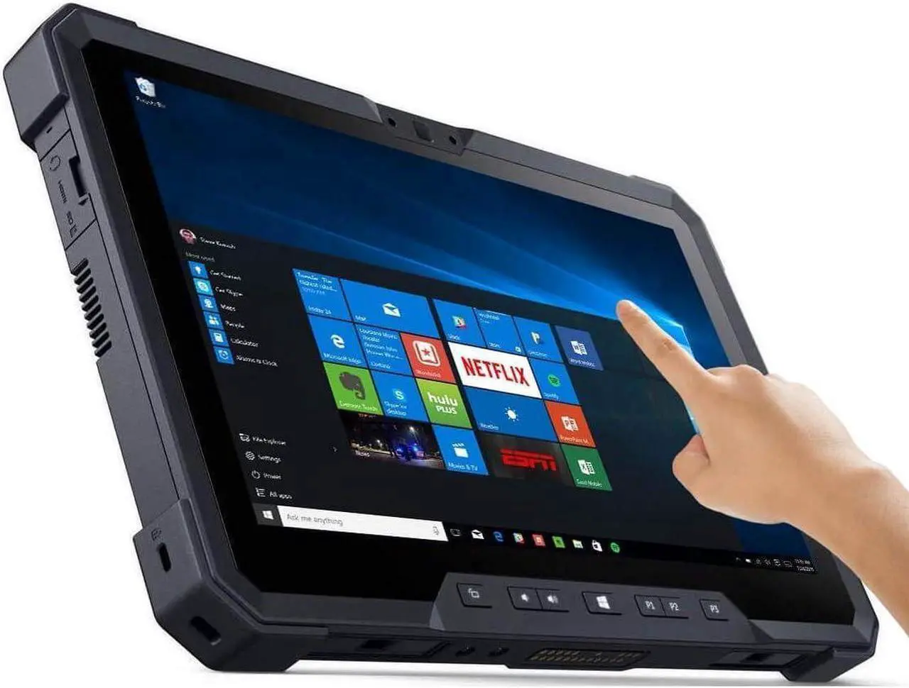 Main image of Dell Latitude 7202 7212 11.6" FHD Touch Rugged Extreme Tablet  6/7th Gen Intel Core i5 512 GB SSD 8GB RAM Webcam Windows 10 Pro