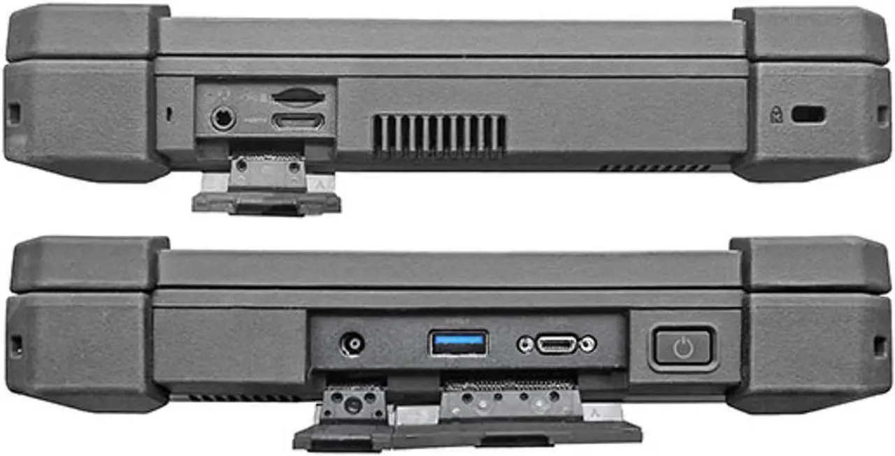 Alt view image 5 of 5 - Dell Latitude 7202 7212 11.6" FHD Touch Rugged Extreme Tablet  6/7th Gen Intel Core i5 512 GB SSD 8GB RAM Webcam Windows 10 Pro