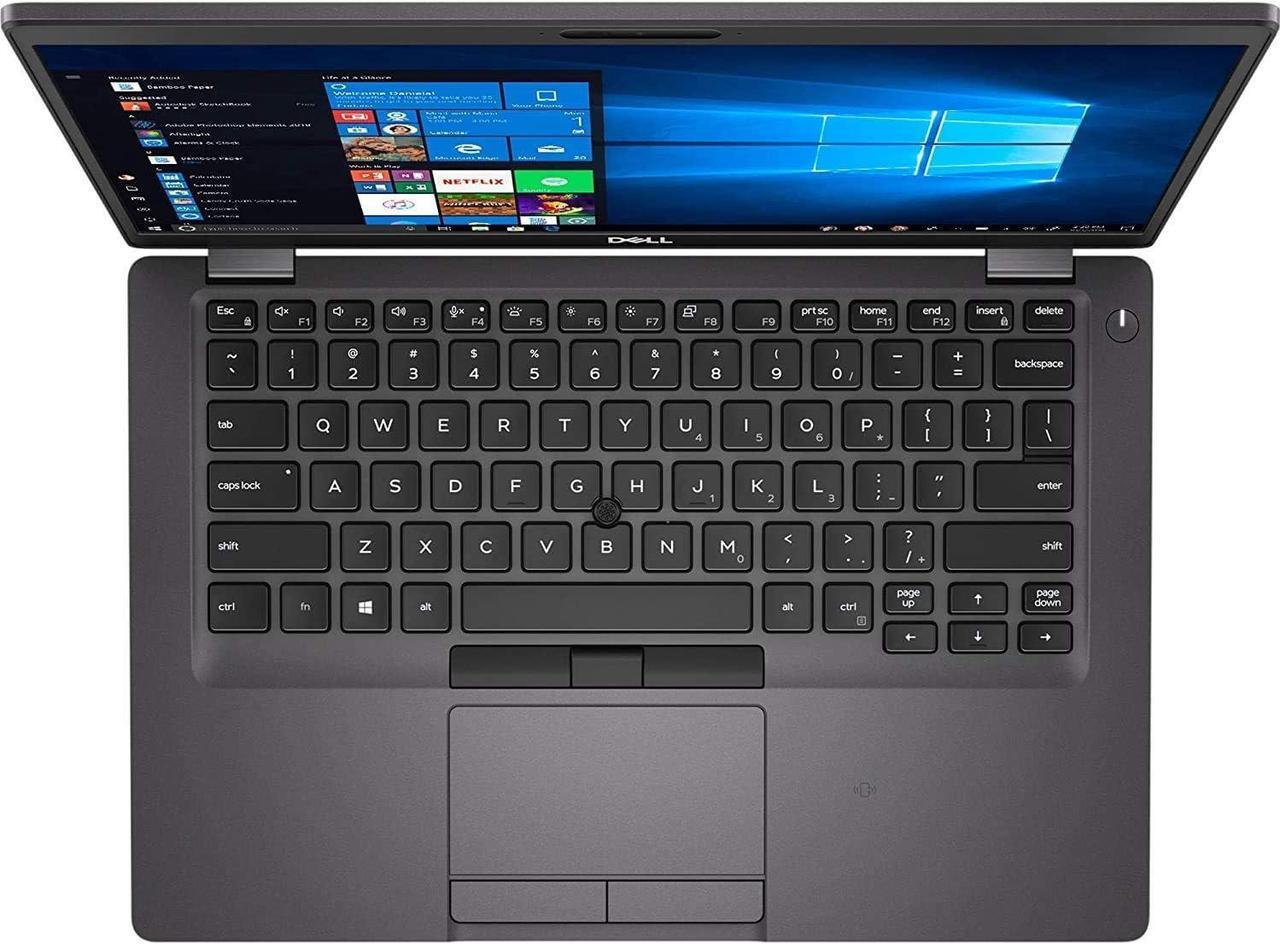 Alt view image 4 of 7 - Dell Latitude 5400 7400 14" FHD 1920 x 1080 Ultrabook Laptop  8th Gen Intel QUAD Core i7-8650U 1TB SSD 8GB DDR4 RAM Webcam Windows 11 Pro
