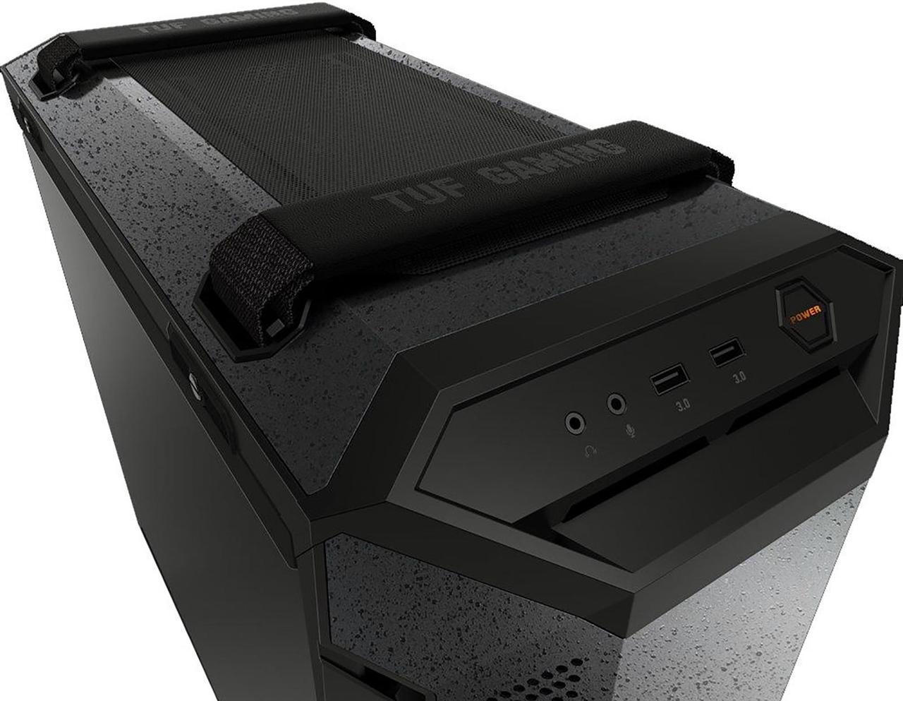 Alt view image 2 of 3 - PRC TUF Gaming Series Special Edition Gaming Desktop PC AMD Ryzen 9 3900X 12-Core 3.8GHz 32GB DDR4-3200 RAM AMD Radeon RX 5700 XT 8GB GDDR6 WiFi 512GB NVMe M.2 SSD + 1 TB HD Windows 10 Pro