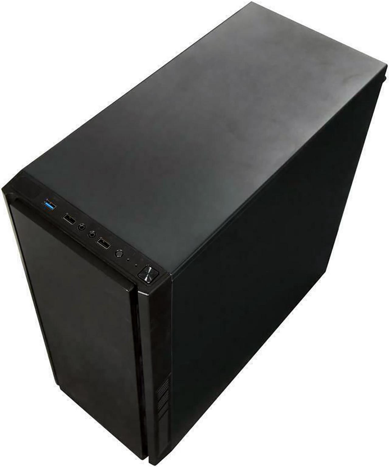 Alt view image 2 of 3 - PRC BlueMagic Special Edition Gaming Desktop PC AMD Ryzen 7 5800X 8-Core 3.8GHz 32GB DDR4-3200 RGB RAM AMD Radeon RX 6600 XT 8GB GDDR6 1200Mbps 802.11ac WiFi 512GB NVMe m.2 SSD + 1TB HD Windows 11 Pro