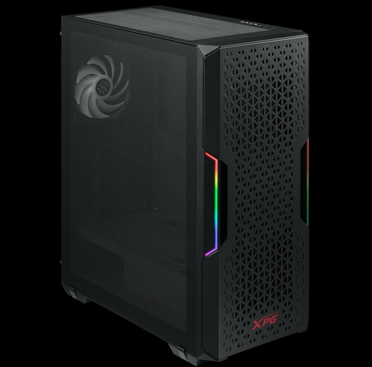 Custom Built PRC AMD Ryzen Vega Gaming Desktop PC AMD Ryzen 5 5600G 3.9GHz 6-Core Processor Vega 7 Graphics 8GB DDR4 RAM 256GB Solid State Drive Wi-Fi Windows 10 Professional