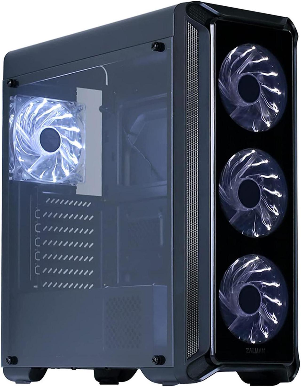 Custom Built PRC AMD Ryzen Vega Gaming Desktop PC AMD Ryzen 5 5600G 3.9GHz 6-Core Processor Vega 7 Graphics 8GB DDR4 RAM 256GB Solid State Drive Wi-Fi Windows 10 Professional