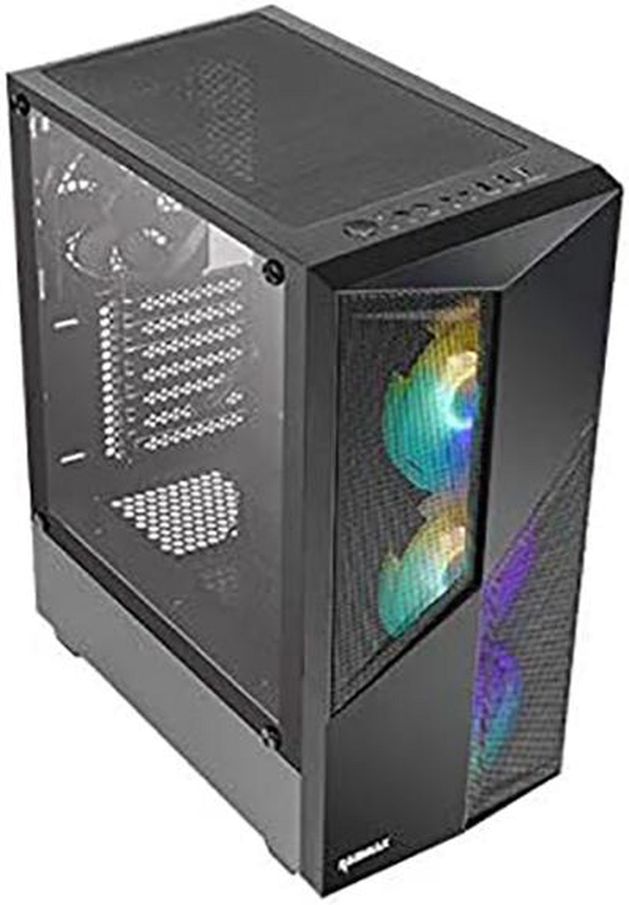 Custom Built PRC AMD Ryzen Vega Gaming Desktop PC AMD Ryzen 7 5700G 3.8GHz 8-Core Processor Vega 8 Graphics 8GB DDR4 RAM 256GB Solid State Drive Wi-Fi Windows 10 Professional