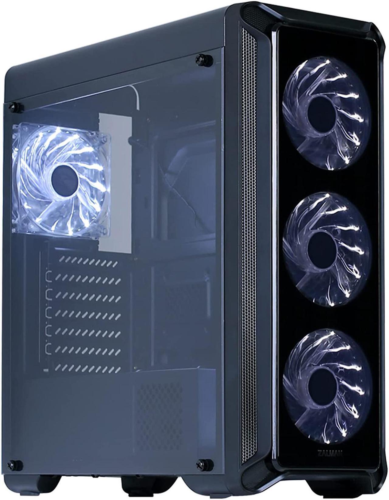 Custom Built PRC AMD Ryzen Vega Gaming Desktop PC AMD Ryzen 5 5600G 3.9GHz 6-Core Processor Vega 7 Graphics 16GB DDR4 RAM 256GB Solid State Drive Wi-Fi Windows 10 Professional